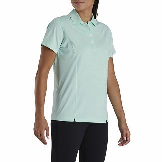 Women's Footjoy ProDry Golf Shirts Green NZ-465652